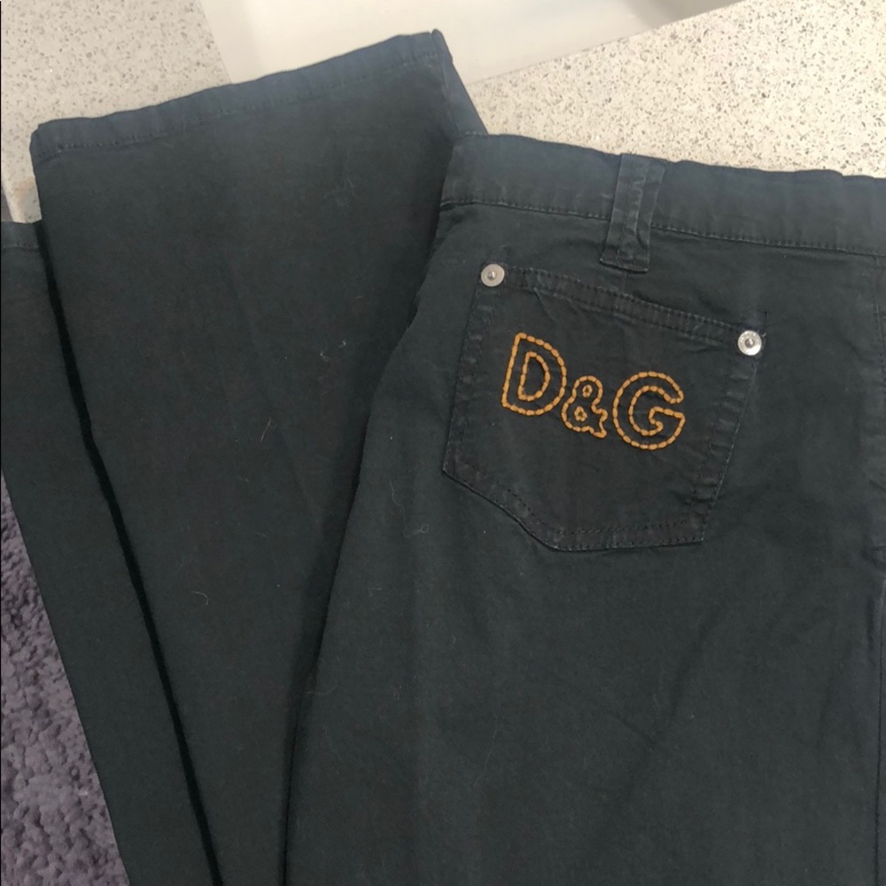 Dolce & Gabbana black pants